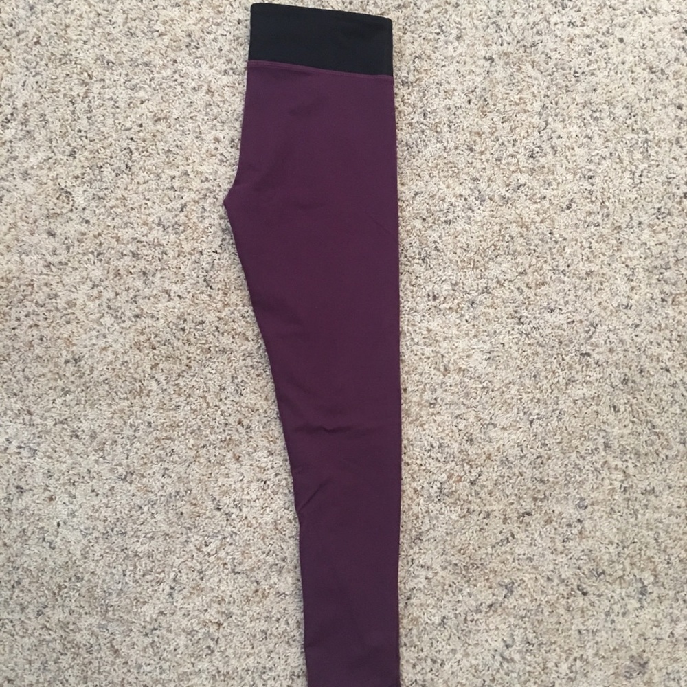 Fabletics full length workout tights size S